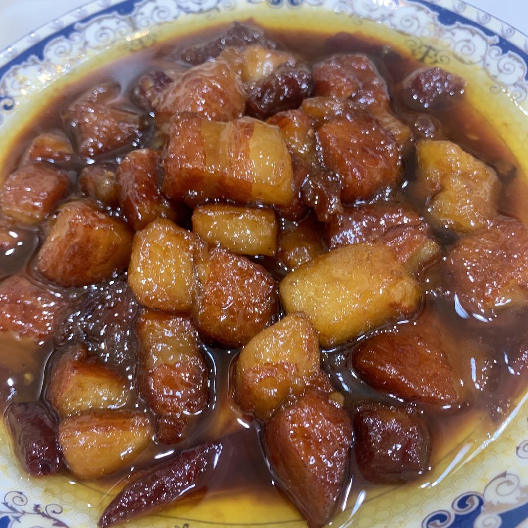 香辣红烧肉(毛氏红烧肉)