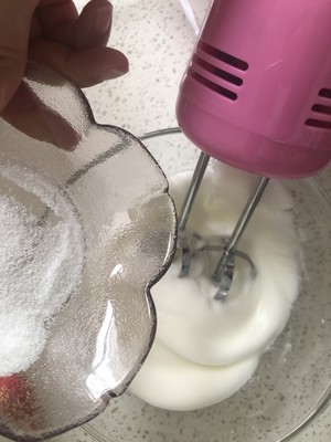 宝宝辅食酸奶蛋糕小贝的做法 步骤7