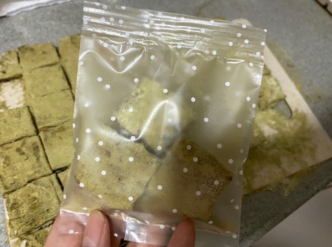 雪花酥(自用)的做法