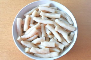 英国留学吃什么? 自己动手做软糯糯韩式年糕条~的做法 步骤8
