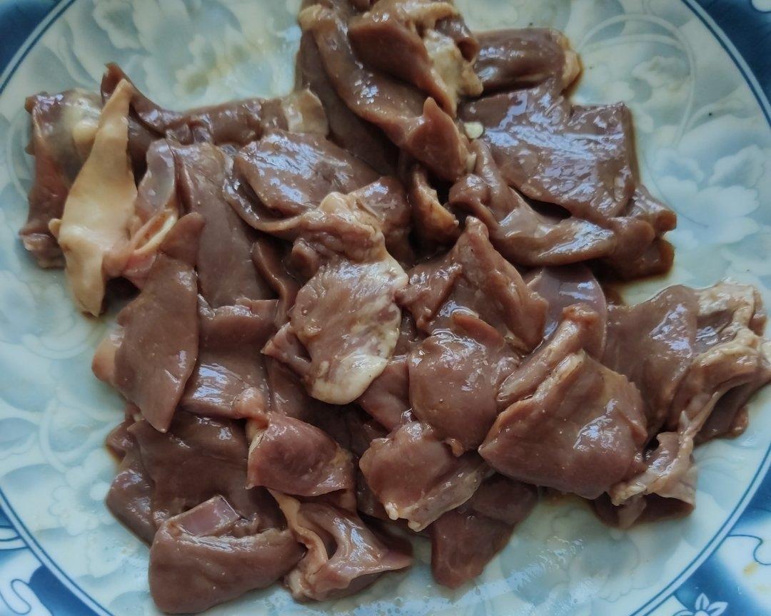 辣炒猪心