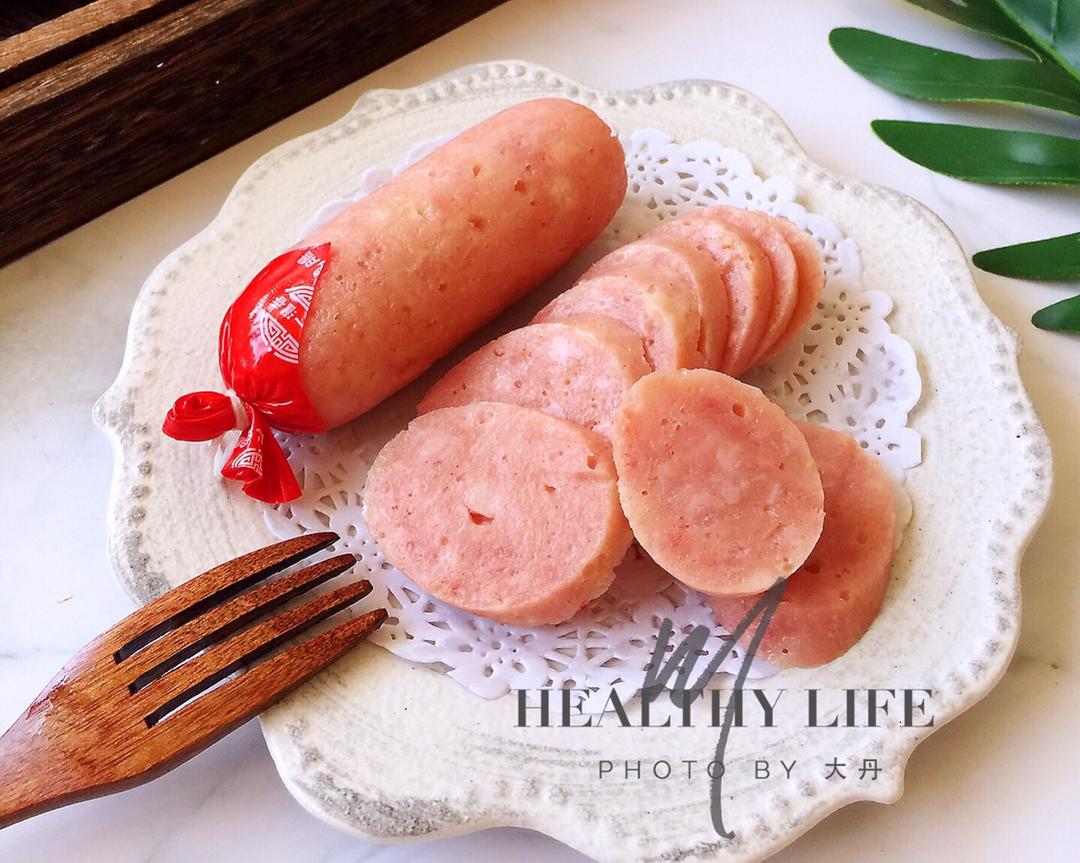 料理机版自制香蕉肠的做法