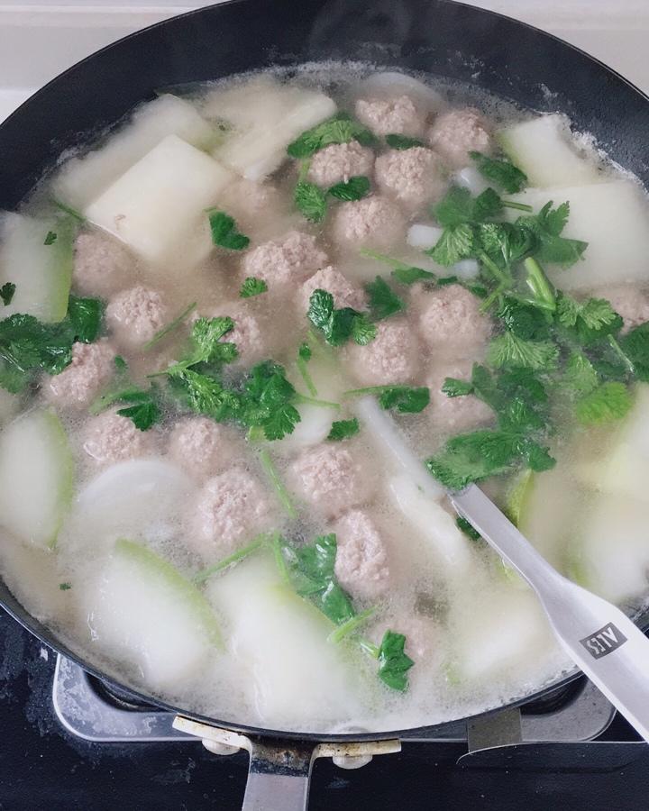 水映天涯xd做的羊肉丸子汤