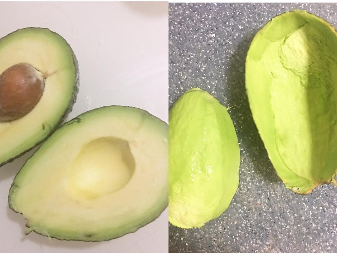 牛油果鲜虾炒饭