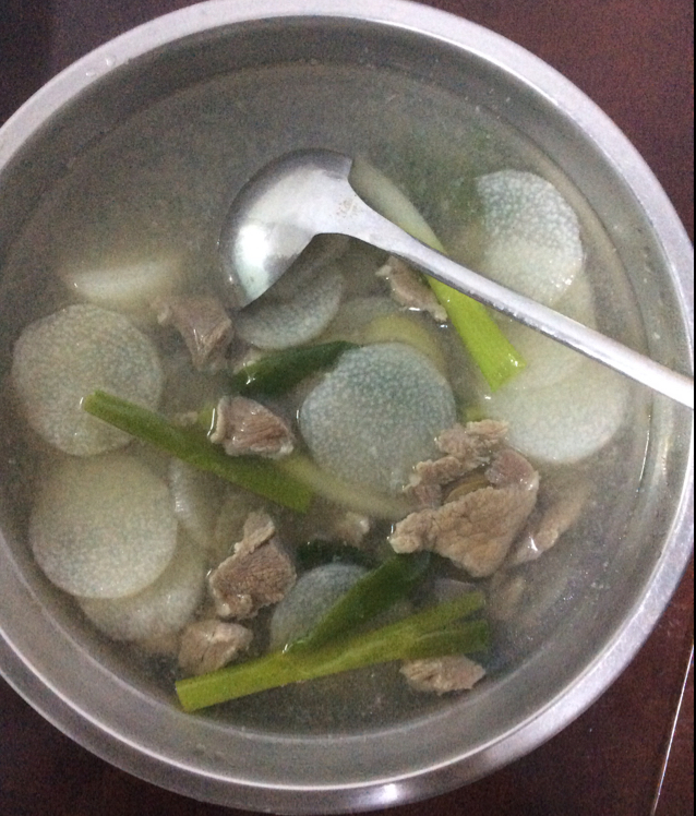 山药梅条肉汤(里脊肉汤)的全部作品