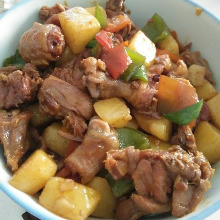 土豆烧鸭的全部作品