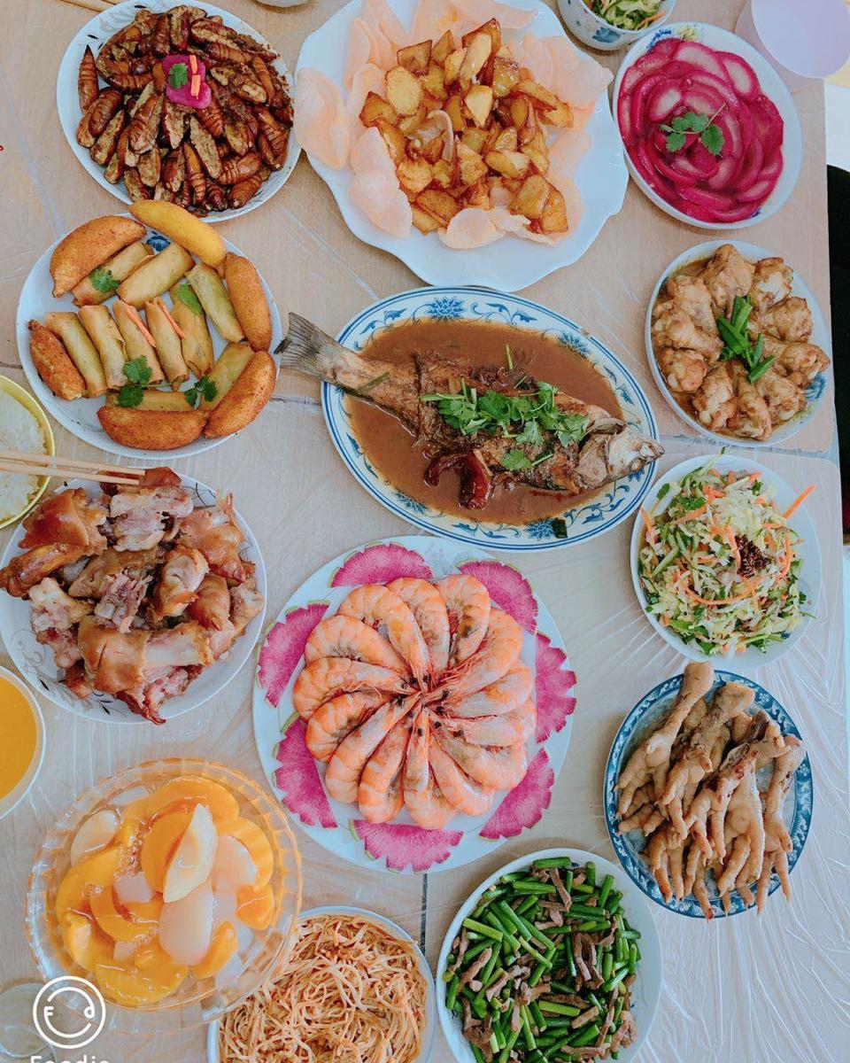 傲雪无恨做的我家年夜饭