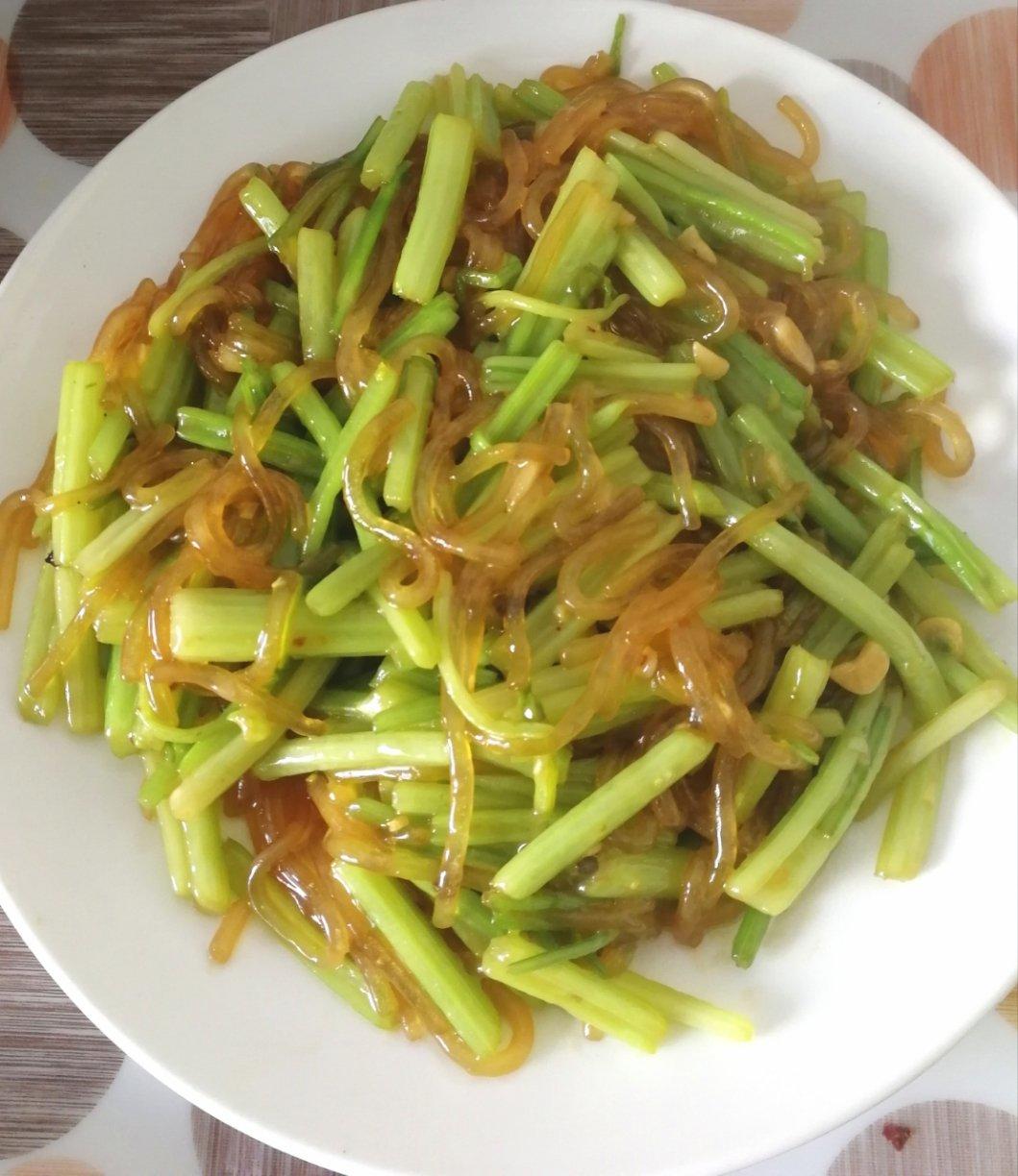 手机用户0981_blct做的芹菜炒粉条