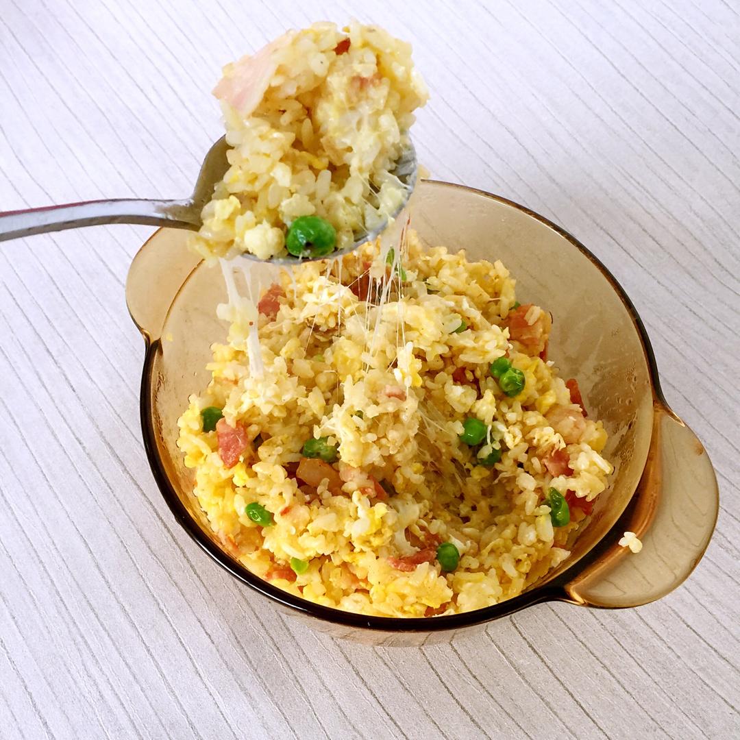 超浓芝士香肠炒饭的全部作品