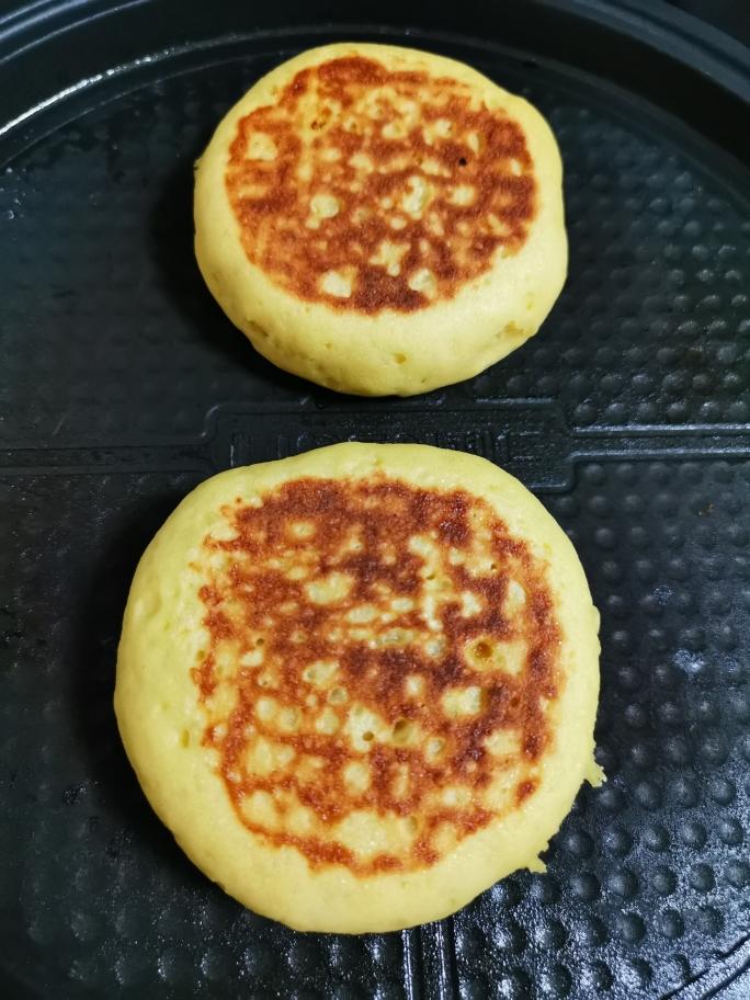 玉米饼南瓜饼