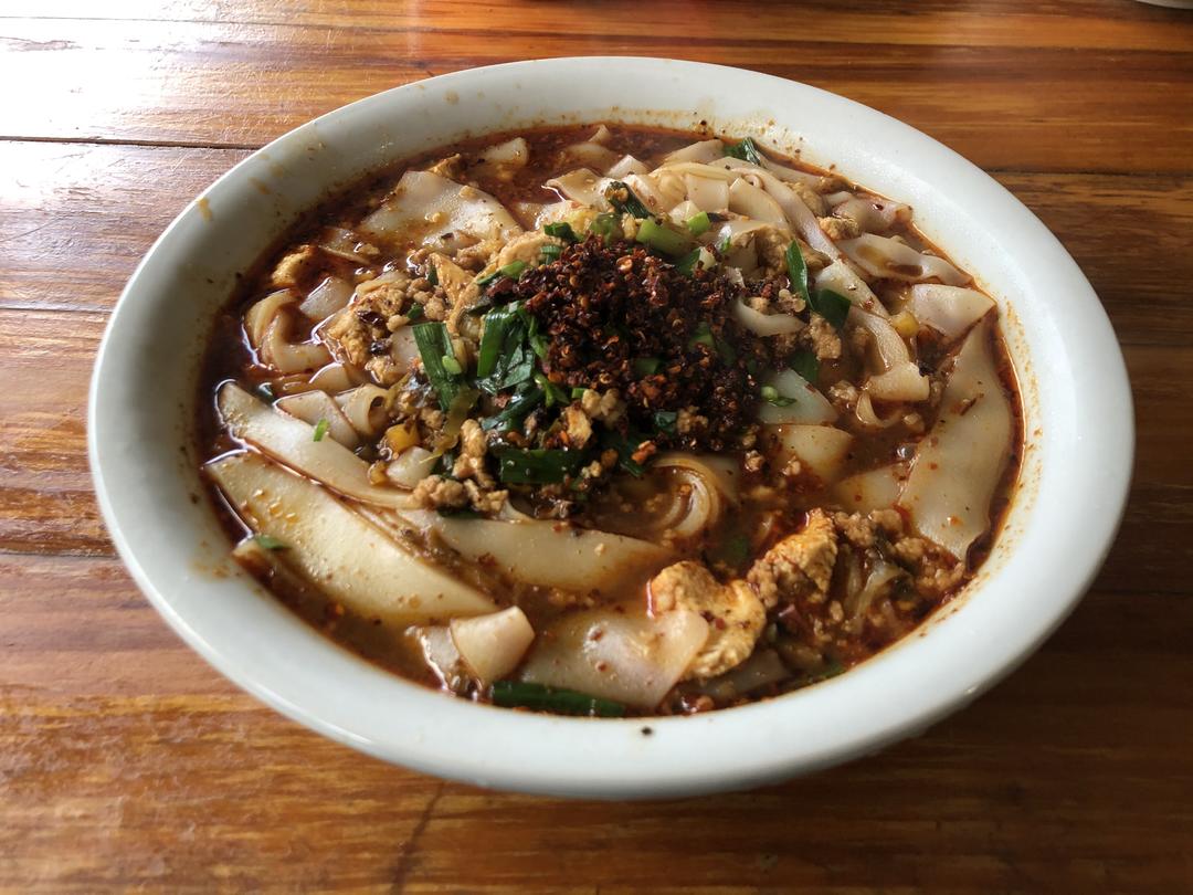 小锅豆腐卷粉米线