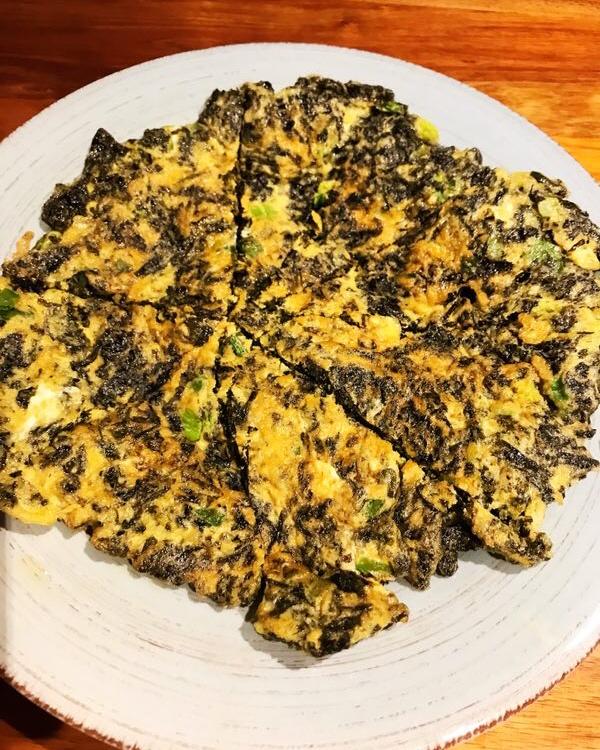 岚色的f做的紫菜煎蛋