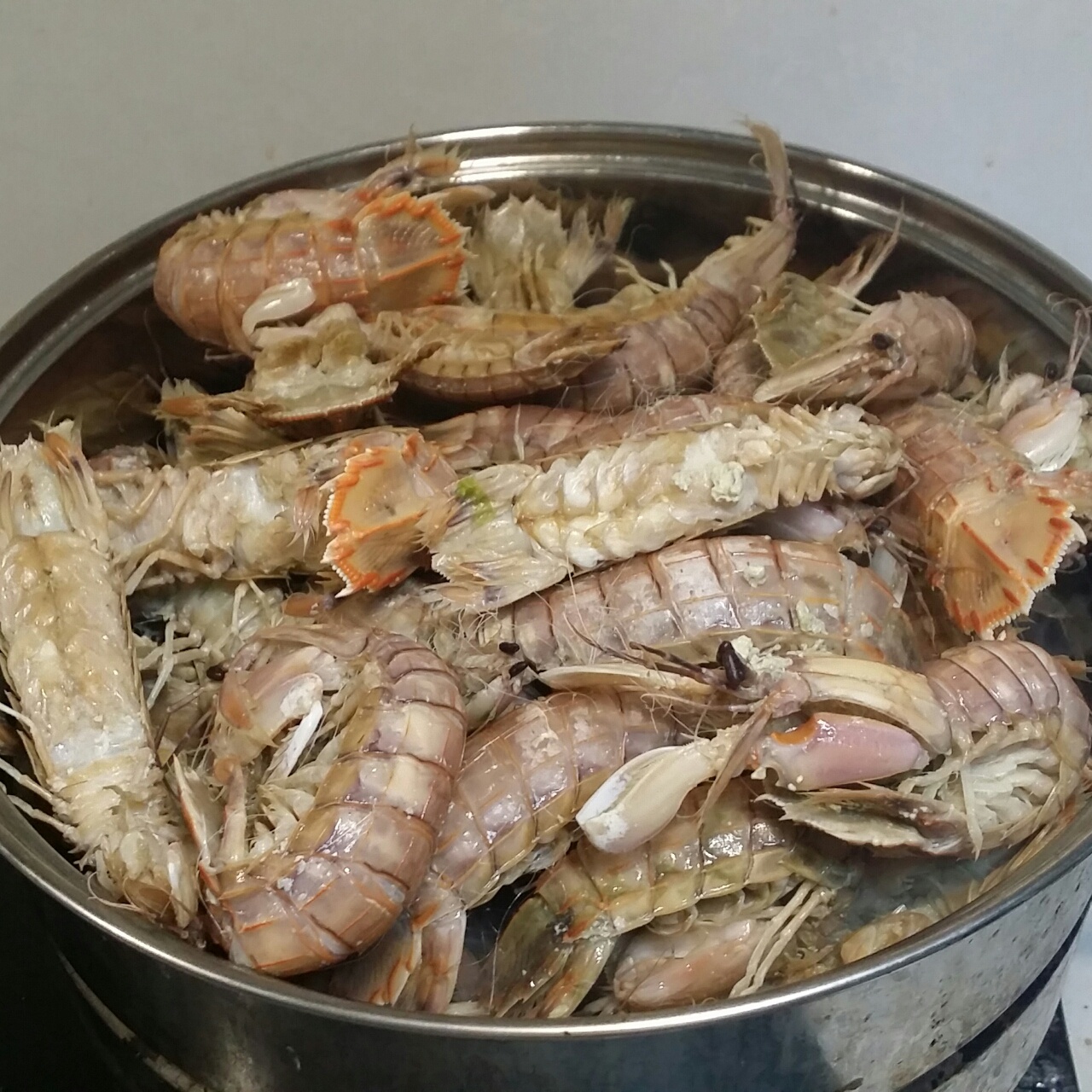 asura做的清蒸皮皮虾