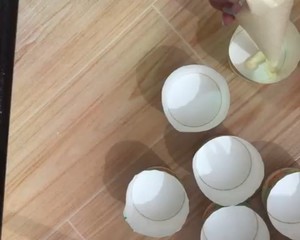 纸杯蛋糕(6寸蛋糕的量)的做法 步骤13