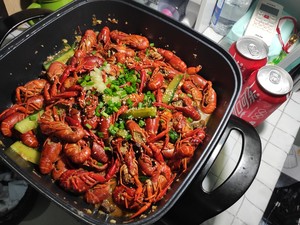 (家庭版免炸)小龙虾?-蒜蓉味-简单好吃的做法 步骤11