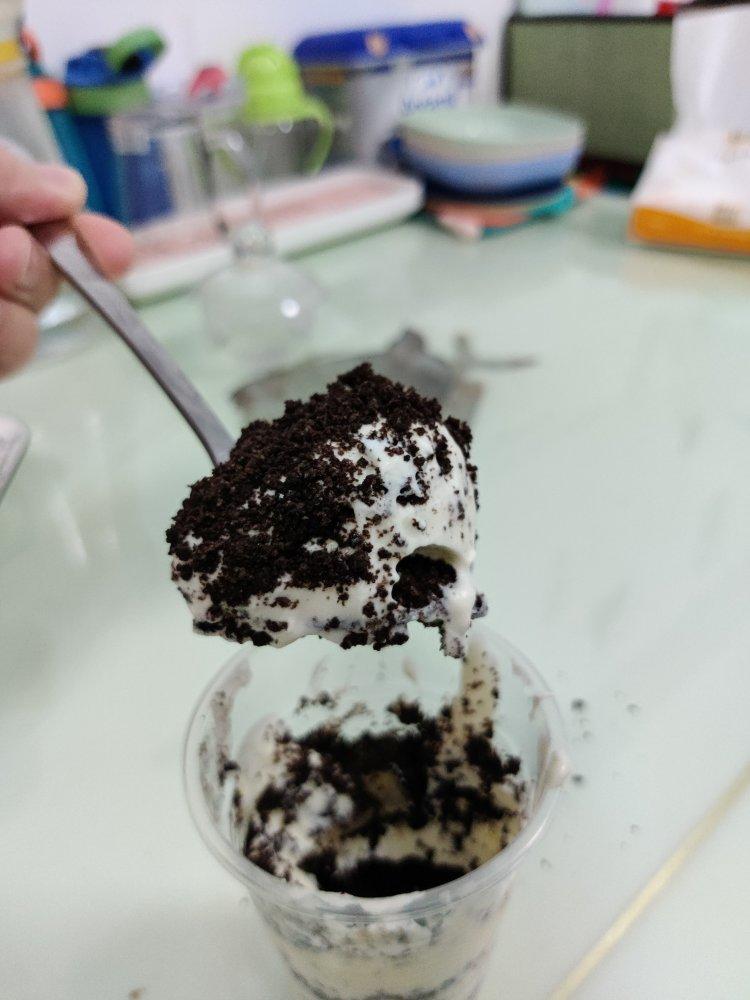 黛西卡做的bakingpie奥利奥木糠杯