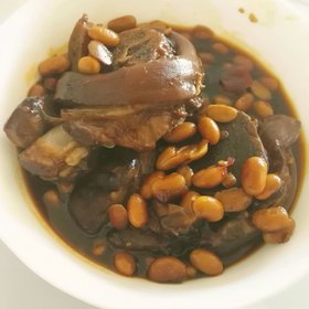 电饭煲之猪手炖视频做法春卷的黄豆奶油 电饭煲之猪手炖视频做法春卷的黄豆奶油
