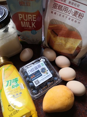 纸杯蛋糕的做法 步骤1
