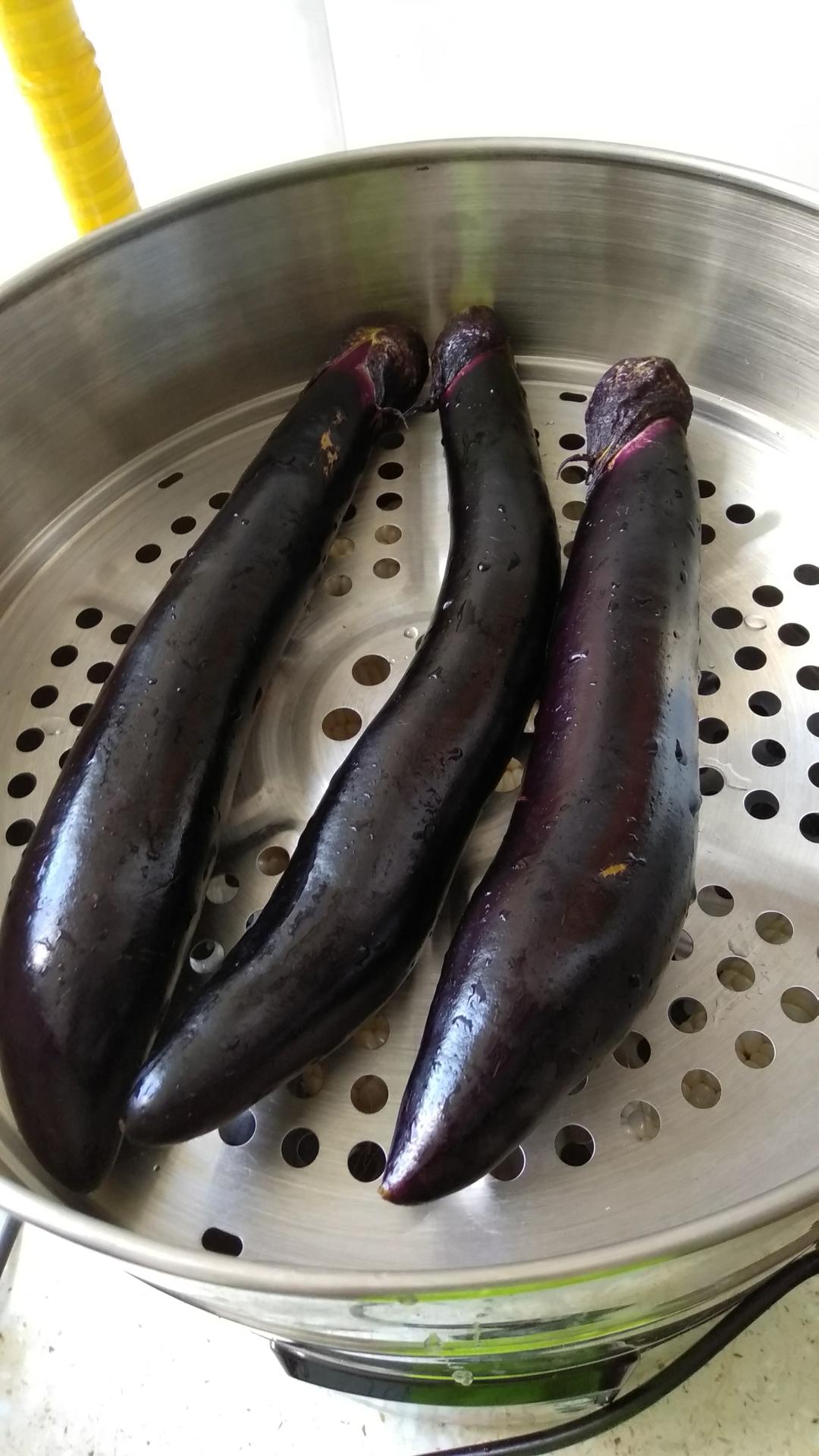 孜然味肉沫烤茄子一烤箱版