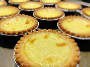 Original egg tarts 最简单的原味蛋挞的做法 步骤4