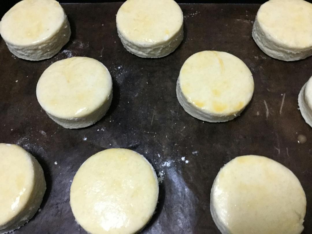 【料应是最好吃的司康食谱(已补超详细图解)的做法步骤图】阿青的厨房笔记-制作