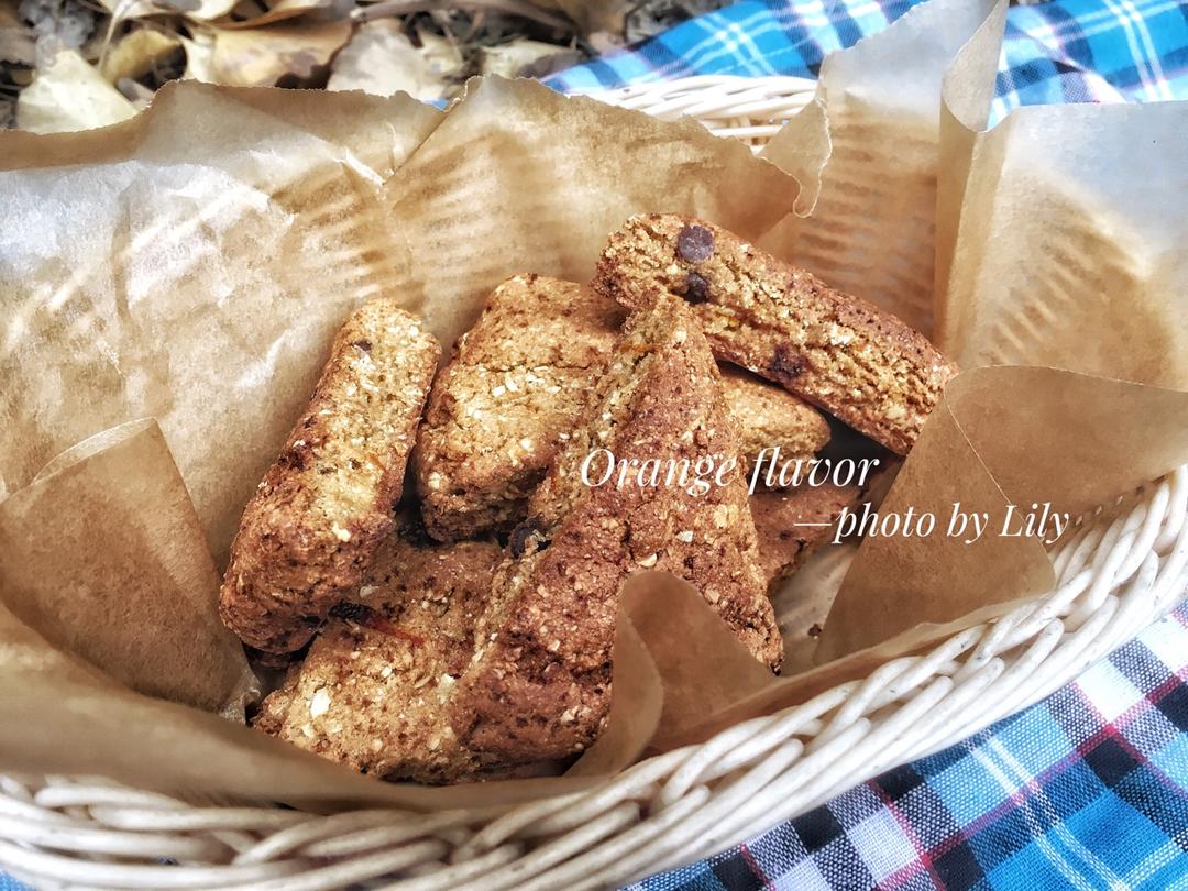 【橙子味椰子油燕麦司康的做法步骤图】大象蚂蚁和小象们-制作