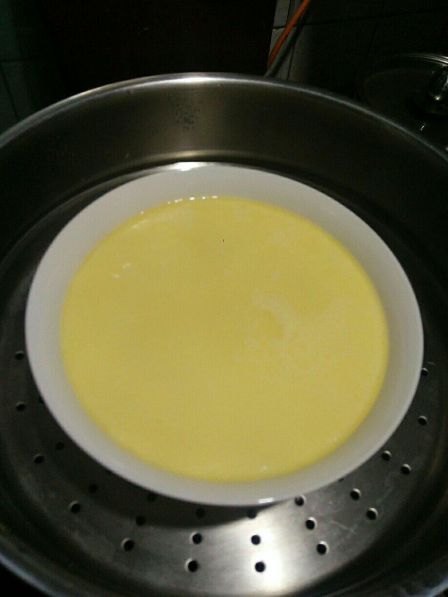 王家小厨娘6979做的蒸鸡蛋糕