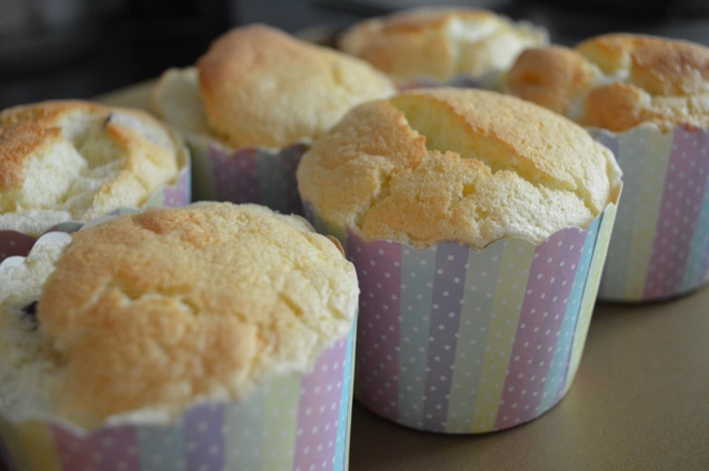 lolitachen做的cup cake 纸杯蛋糕 原味