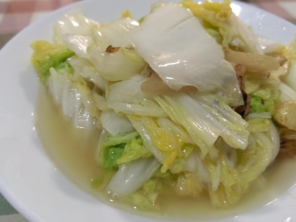 清炒白菜
