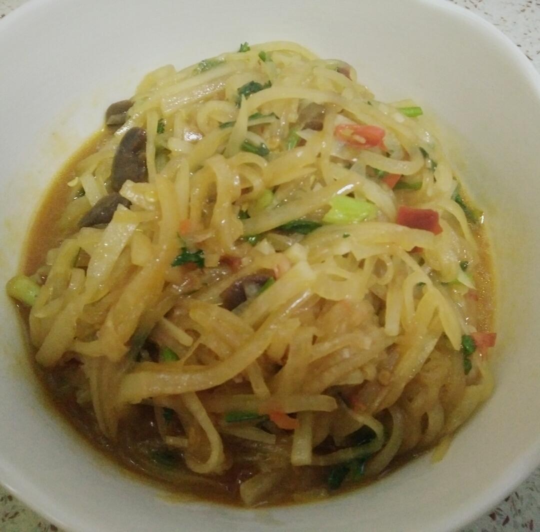 清炒萝卜丝的全部作品