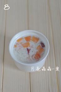 木瓜牛奶炖燕窝 木瓜牛奶炖燕窝