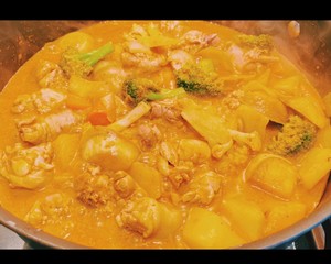 【咖喱椰浆控不能错过】零失误泰式红咖喱鸡的做法 步骤6