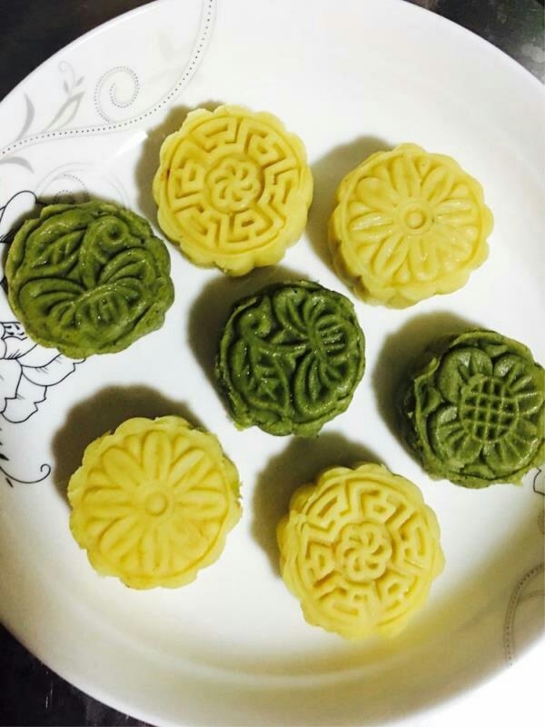 美国-汉美驰美式厨房做的翡翠月饼(简单易学)
