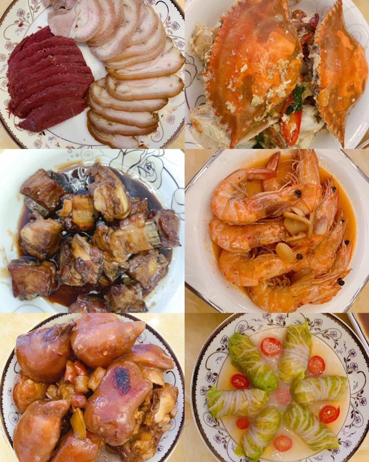 没事人做的测测年夜饭,解锁新年开运食物!