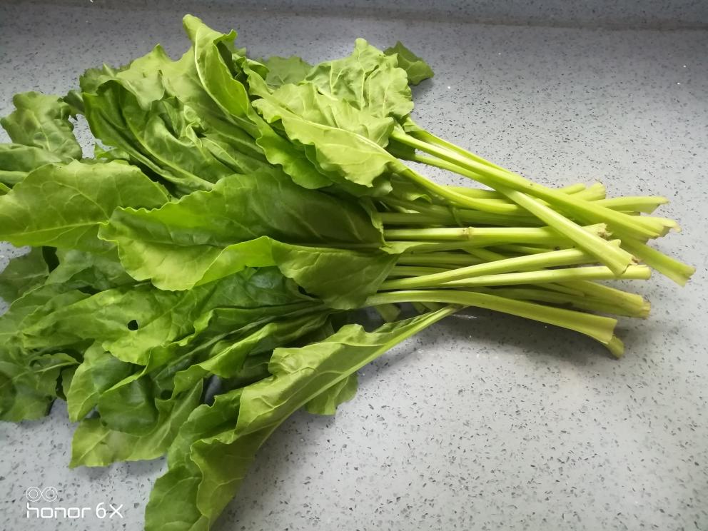 根达根瘩菜的凉拌做法