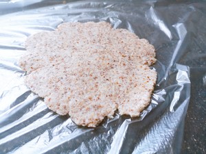 生酮葱油饼解锁啦的做法 步骤2