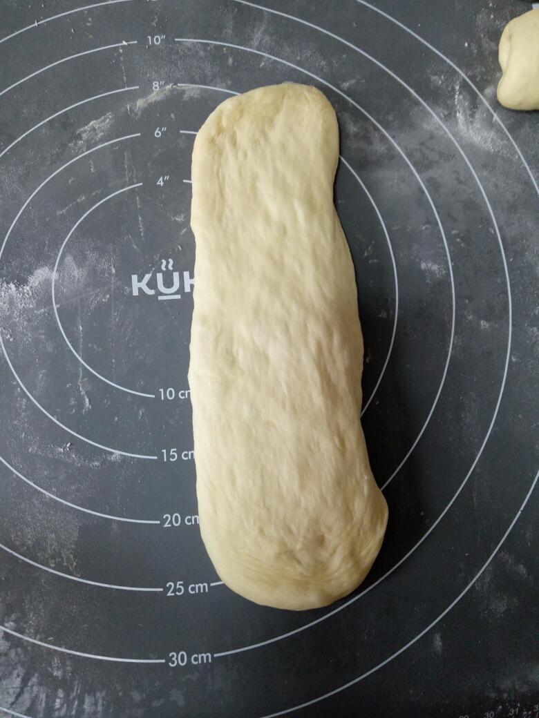 【『恋家homedear厨师机』之酸奶餐包的做法步骤图】快乐儿童餐-制作