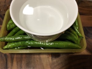 简单快手、酸甜解腻的国民小菜-韩式泡椒的做法 步骤5