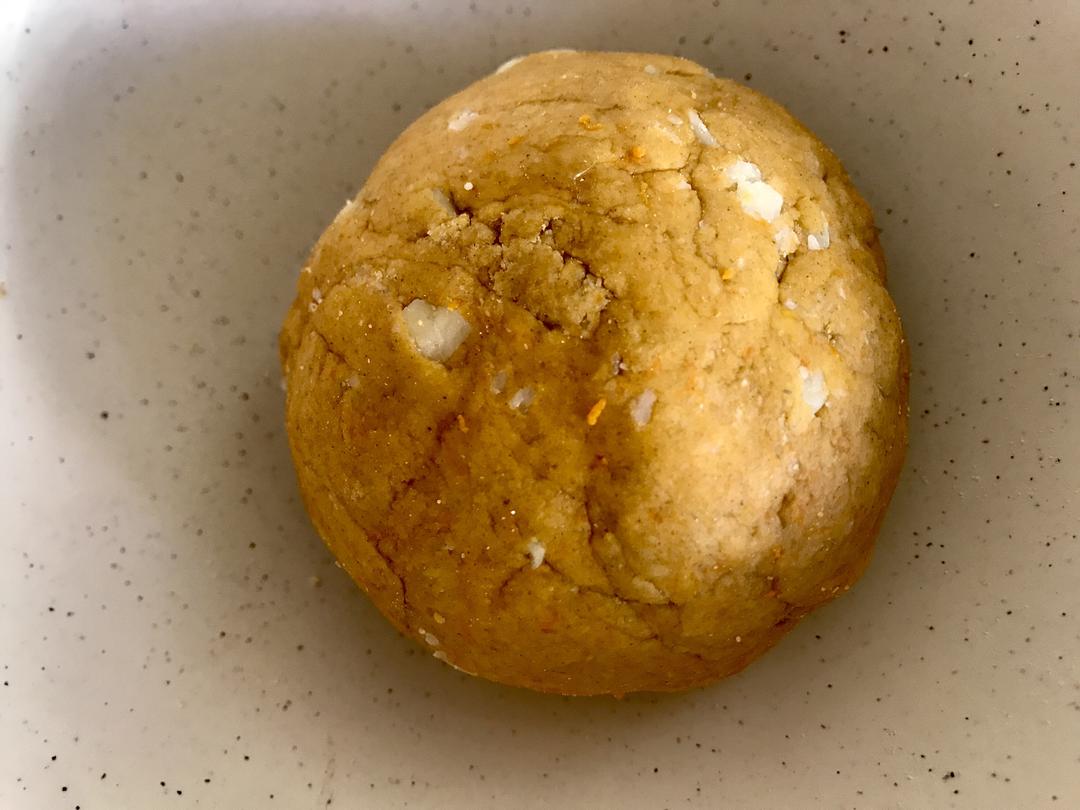 【无糖全麦南瓜干酪司康的做法步骤图】Seven叫老奕-制作