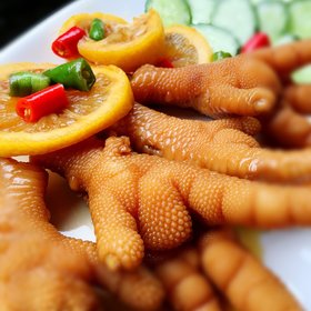 食谱鸭爪有助于柠檬什么怀孕促进图片