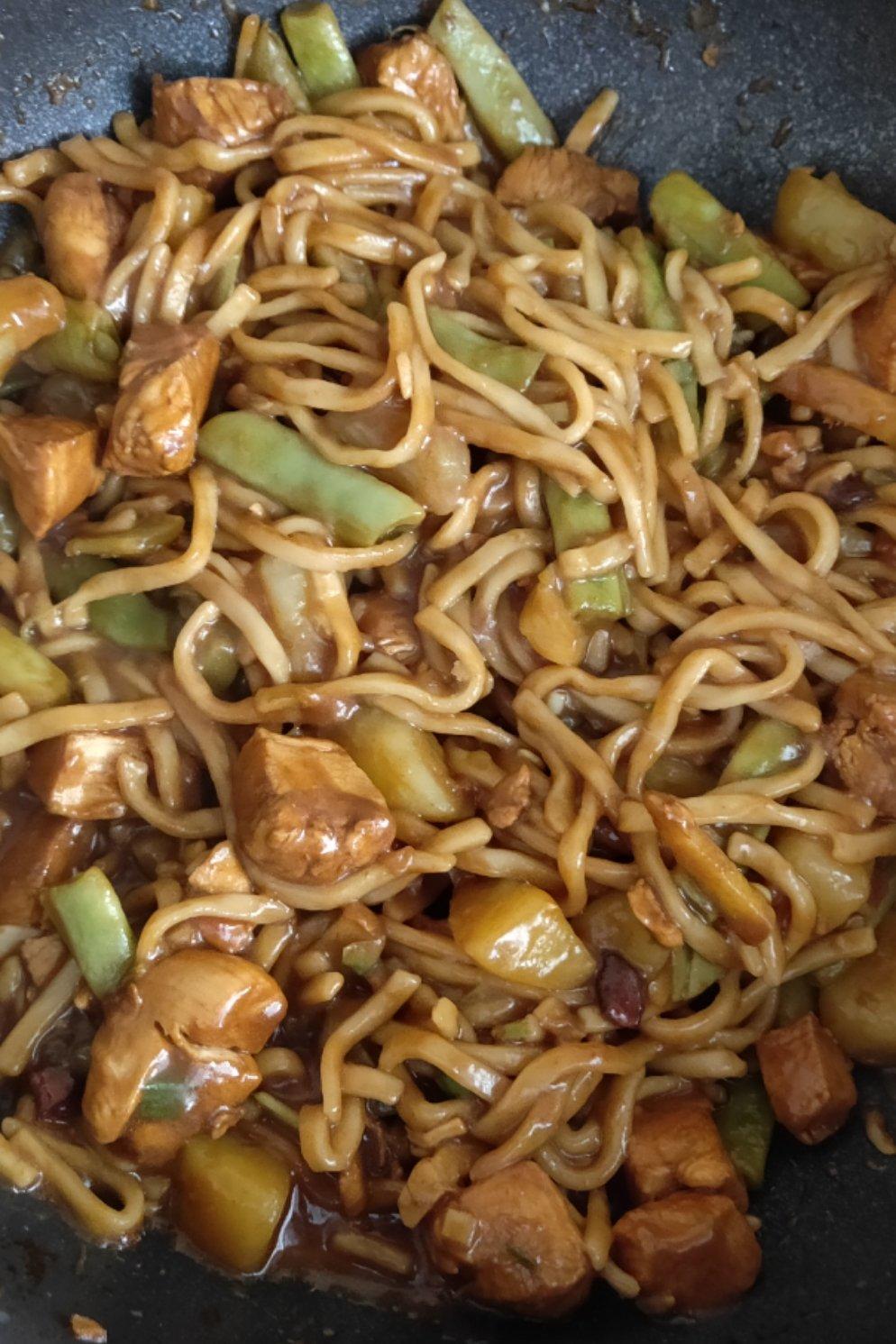 手机用户6555_9ary做的土豆豆角焖面