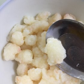 【最新宝宝辅食 虾滑图片-李梦夏SUMMER的宝