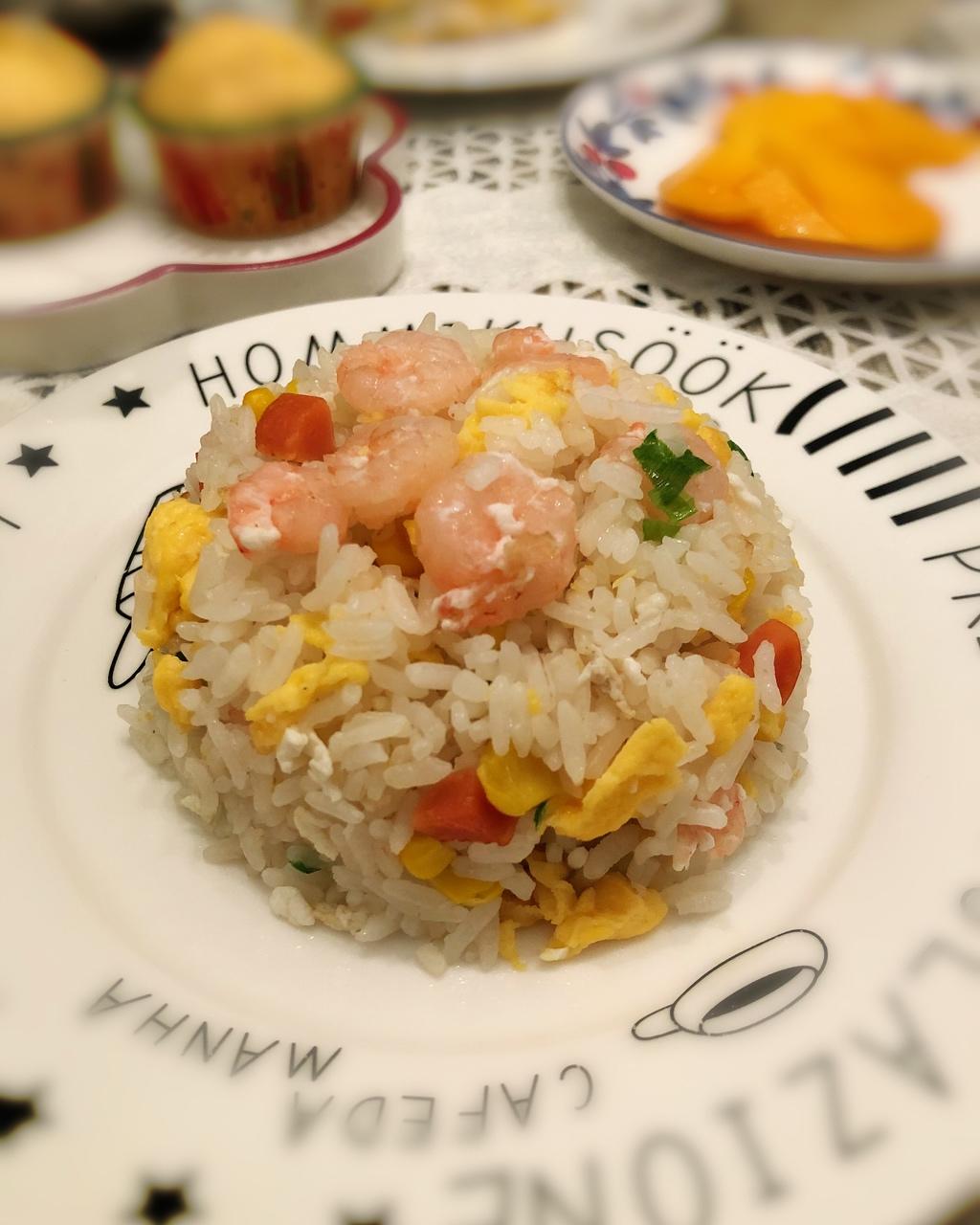 丸子麻麻love做的黄金炒饭