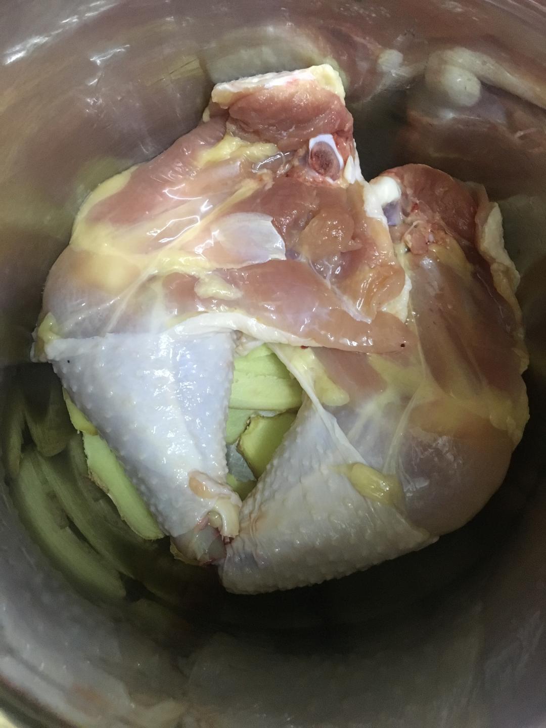 超简易——酱油鸡腿
