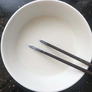 免烤箱雪媚娘的做法 步骤3