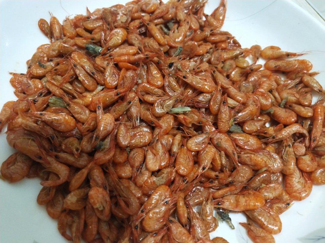 油炸小虾米