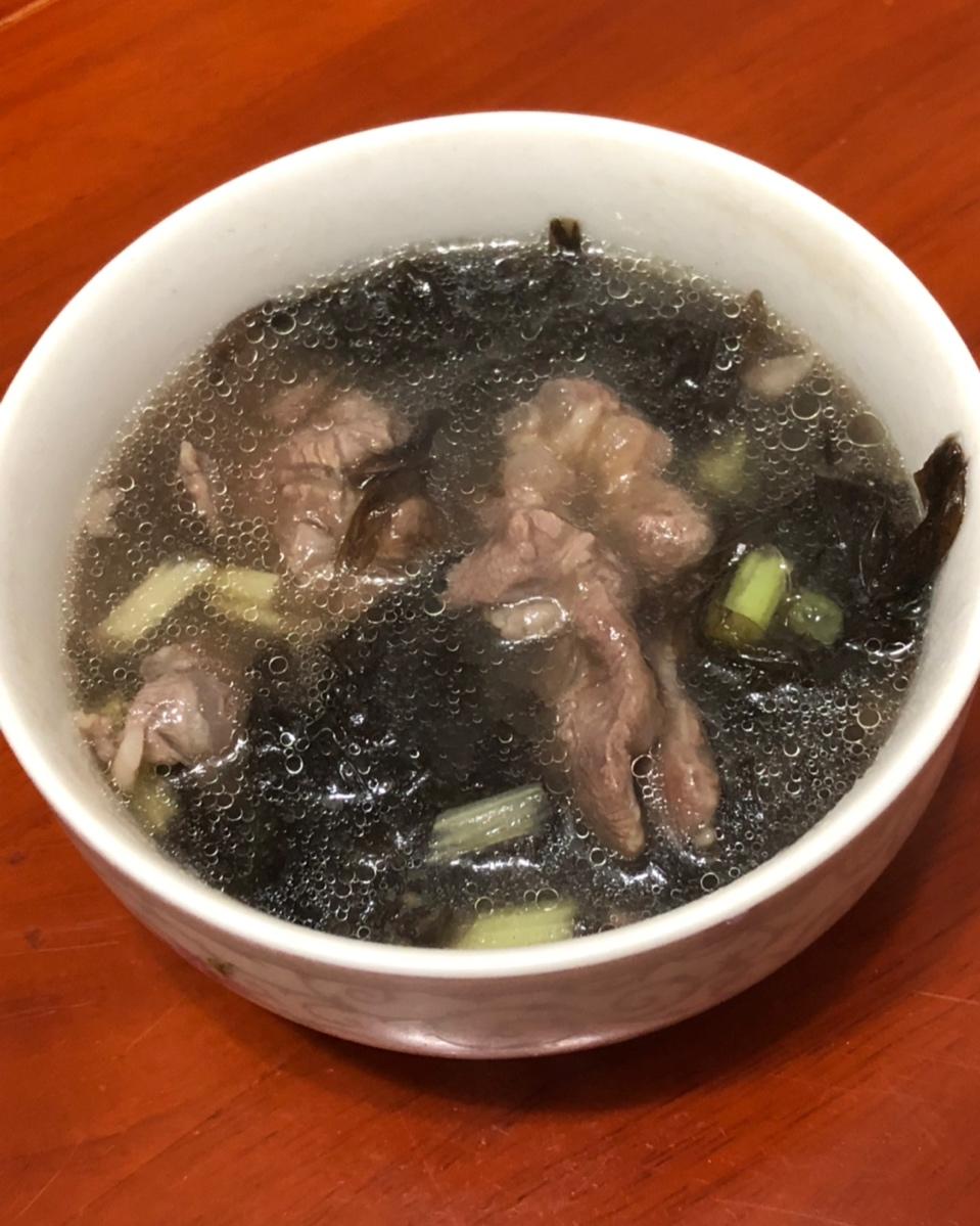 cindyzhang_做的牛肉羹汤