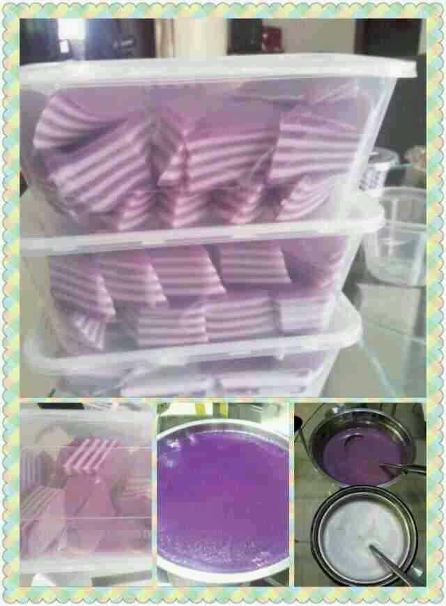 紫薯千层糕的做法