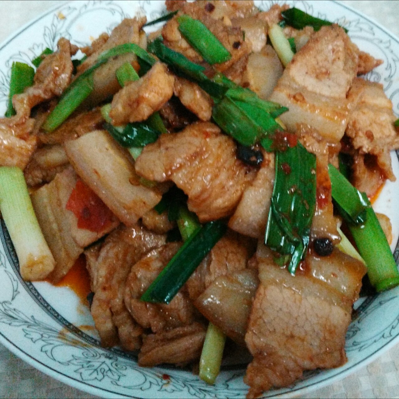 hmilyliyin做的回锅肉
