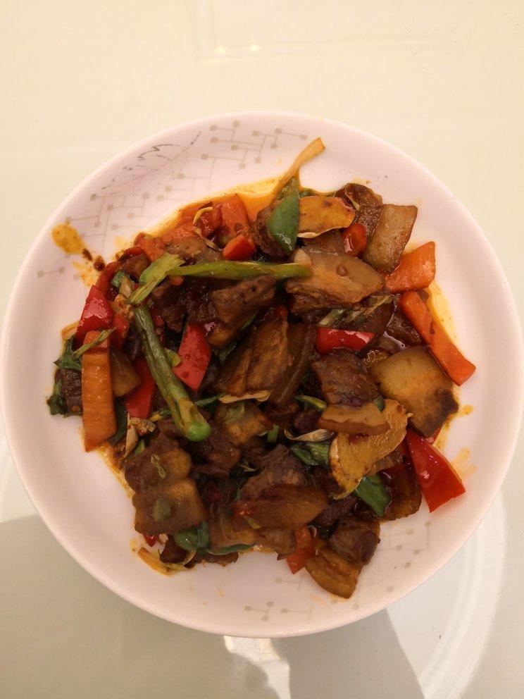 大彤没烦恼做的四川回锅肉